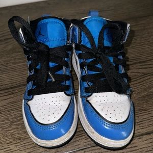 Jordan Nike tennis shoes